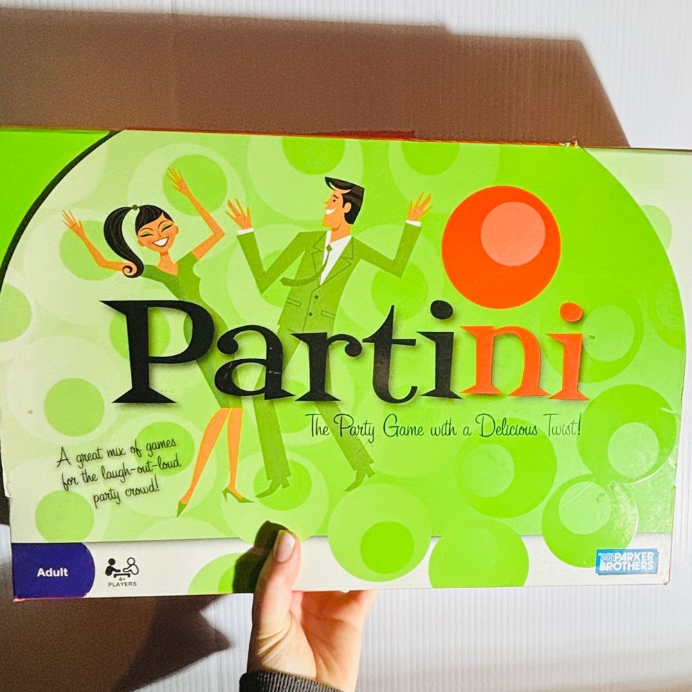 New Partini Party Game - Picture 2 of 3